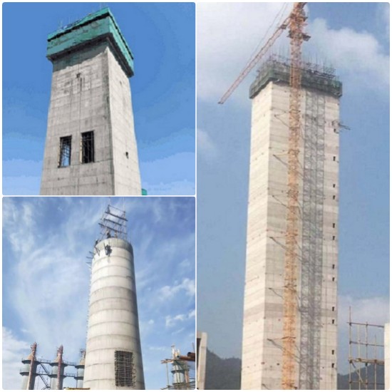 煙囪新建公司的施工計(jì)劃:精細(xì)策劃,確保質(zhì)量